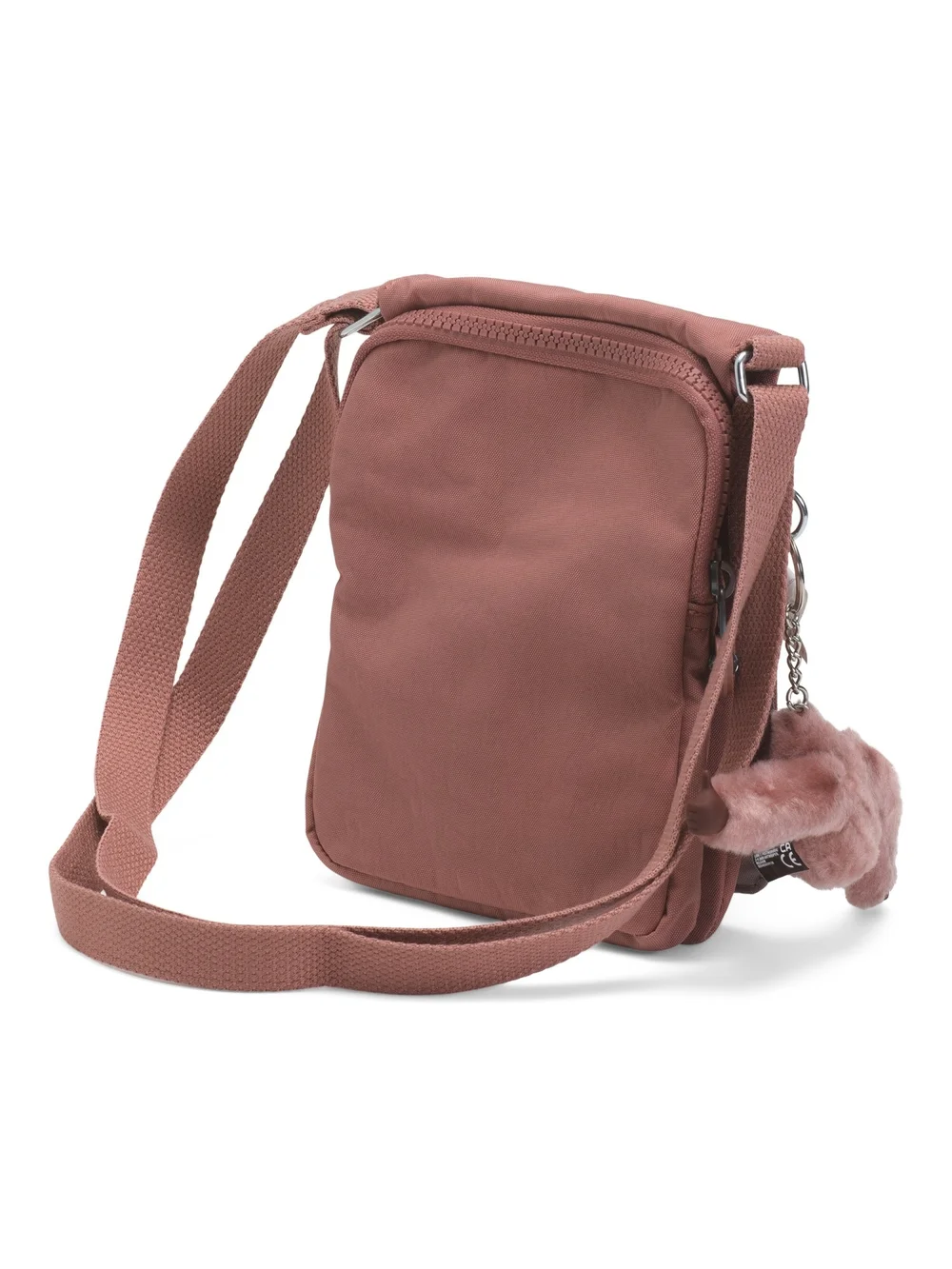 Kipling Small Crossbody Bag in Dusty Rose